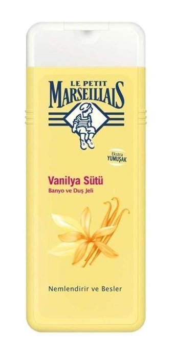 Le Petit Marseillais Vanilya Sütü Nemlendirici Duş Jeli 400 ml
