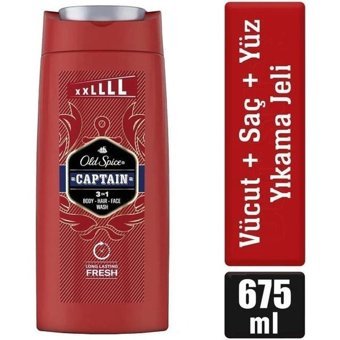Old Spice Captain Limon Duş Jeli 675 ml
