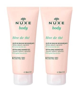 Nuxe Body Reve De Revitalising Nemlendirici Duş Jeli 2x200 ml