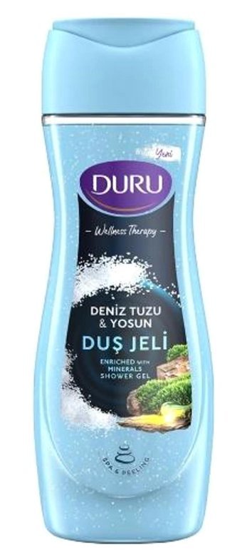 Duru Deniz Tozu-Yosun Duş Jeli 6x450 ml