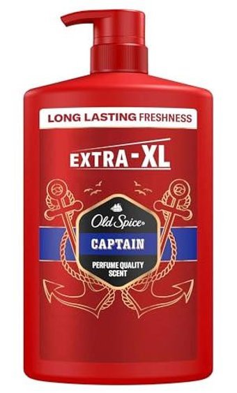 Old Spice Captain Sandal Ağacı-Limon Nemlendirici Duş Jeli 1000 ml