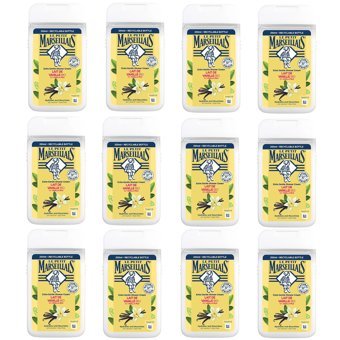 Le Petit Marseillais Vanilya Sütü Nemlendirici Duş Jeli 12x250 ml
