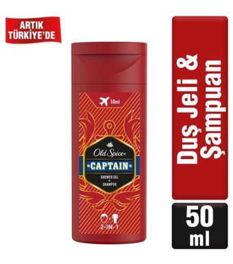 Old Spice Captain Duş Jeli 50 ml