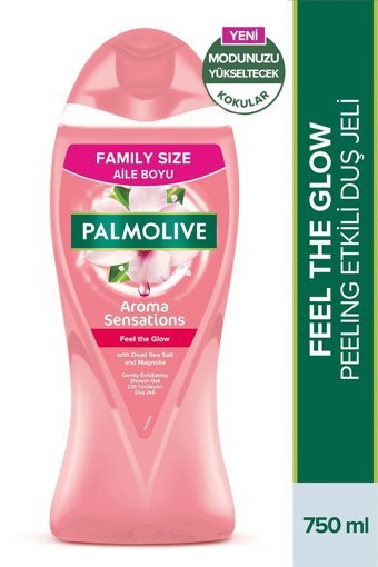 Palmolive Sensation Feel Glow Manolya Nemlendirici Duş Jeli 750 ml
