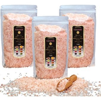 Hanzade Bitkisel İyotsuz Kristal Himalaya Tuzu Paket 3 kg