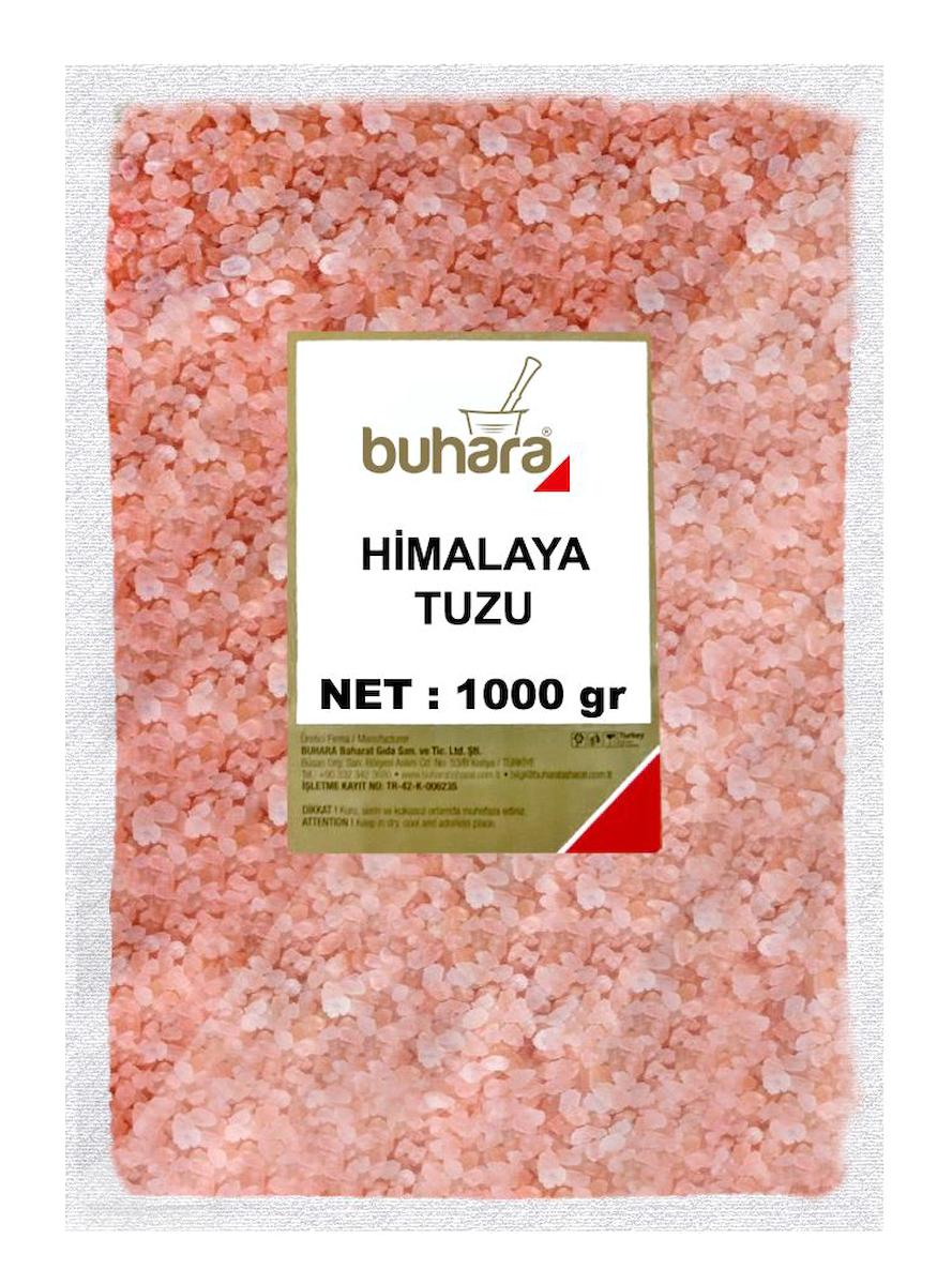 Buhara İyotsuz Toz Himalaya Tuzu Paket 1 kg