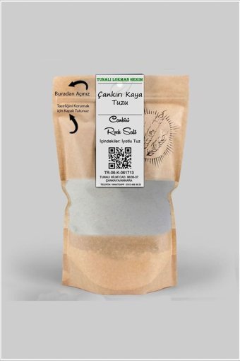 Tunalı Lokman Hekim Çankırı İyotlu Toz Kaya Tuzu Paket 250 gr