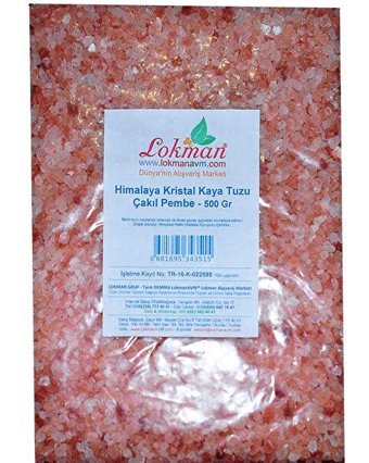 Lokman Avm Çakıl İyotsuz Kristal Kaya Tuzu Paket 500 gr