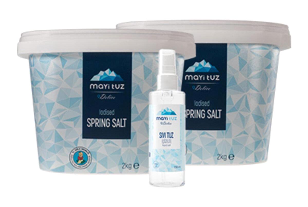Mayi Tuz İyotsuz Toz Kaynak Tuzu Paket 4 kg