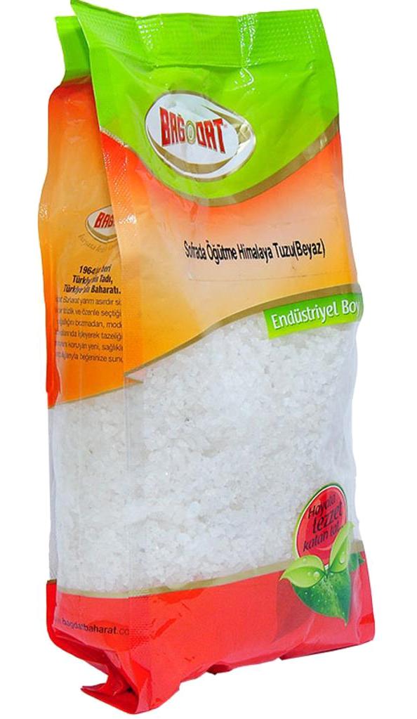 Bağdat Yemeklik İyotlu Kristal Himalaya Tuzu Paket 1 kg