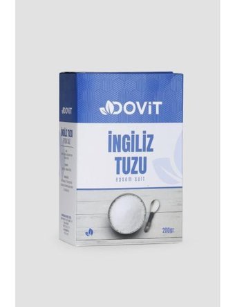 Dovit İngiliz İyotsuz Toz Epsom Tuzu Paket 200 gr
