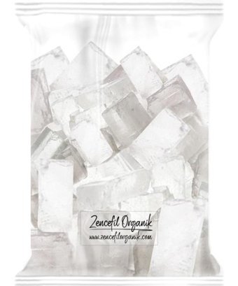 Zencefil Organik Kristal İyotsuz Kristal Himalaya Tuzu Paket 10 kg