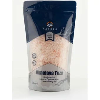 Mavera Sofralık İyotlu Kristal Himalaya Tuzu Paket 500 gr