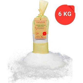 Hanzade Bitkisel Çankırı İyotsuz Kristal Kaya Tuzu Paket 6 kg