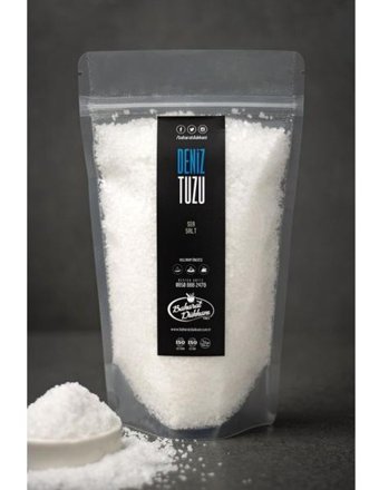 Baharat Dükkanı İyotsuz Toz Deniz Tuzu Paket 1 kg