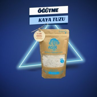 Asir Öğütme İyotsuz Toz Kaya Tuzu Paket 500 gr