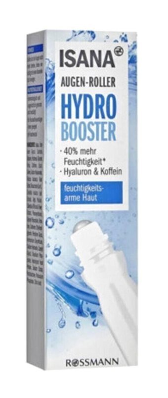 Isana Hydro Booster Tüm Ciltler için Göz Çevresi Krem Tüp 15 ml