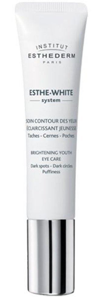 Institut Esthederm Esthe-White System Tüm Ciltler için Göz Çevresi Krem Tüp 15 ml