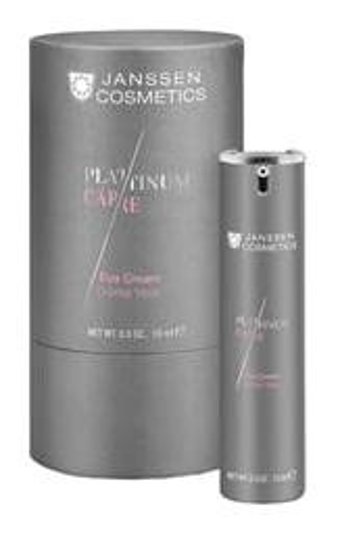 Janssen Cosmetics Platinum Care Tüm Ciltler için Göz Çevresi Krem Pompalı 15 ml