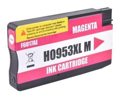 HP 953XL-F6U17AE Orijinal Kırmızı Mürekkep Kartuş