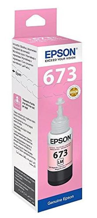 Epson T673-C13T67364A Orijinal Kırmızı Mürekkep Kartuş