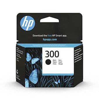 HP 300-CC640EE Orijinal Siyah Mürekkep Kartuş