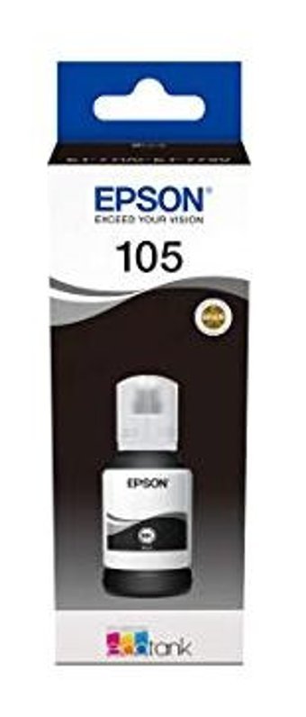 Epson 105 L7160 Orijinal Siyah Mürekkep Kartuş