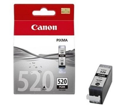 Canon PGI-520BK Orijinal Siyah Mürekkep Kartuş