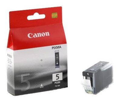 Canon PGI-5BK Orijinal Siyah Mürekkep Kartuş