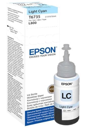 Epson 673-T6735 Orijinal Mavi Mürekkep Kartuş
