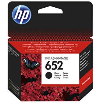 Hp 652-F6V25AE Orijinal Siyah Mürekkep Kartuş