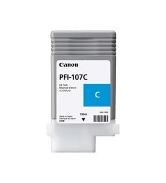Canon PFI-107C Orijinal Mavi Mürekkep Kartuş
