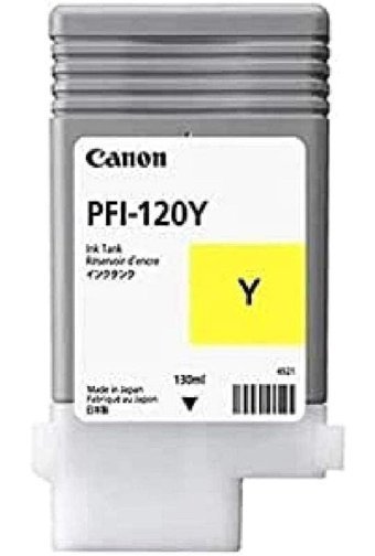 Canon PFI-120 Orijinal Sarı Mürekkep Kartuş