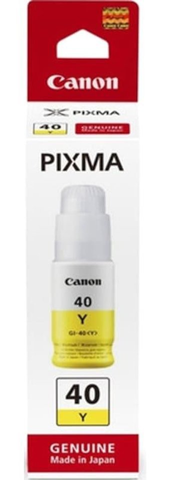 Canon GI-40 3402C001 Orijinal Sarı Mürekkep Kartuş