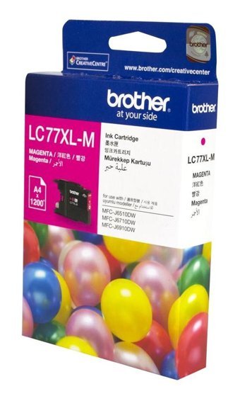 Brother LC-77XLM Orijinal Magenta Mürekkep Kartuş
