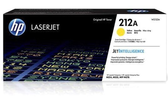 Hp 212A-W2122A Orijinal Sarı Mürekkep Kartuş