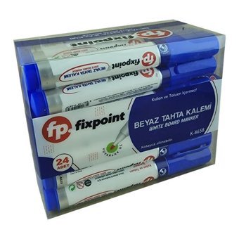 Fixpoint White Board Doldurulabilir Silinebilir Mavi Tahta Kalemi