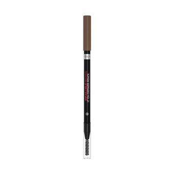 L'oréal Paris Infaillible 03 Brunette Çift Taraflı Fırçalı İnce Uçlu Suya Dayanıklı Kaş Kalemi Kahverengi