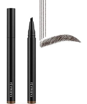 Farmasi 04 Deep Brown Mikro Suya Dayanıklı Kaş Kalemi Kahverengi