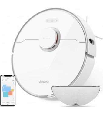 Dreame L10 Pro Robot Süpürge Beyaz