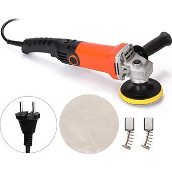 Gahome 1200 W 8000 Devir/dk 100 mm Kablolu Pasta Cila Akülü Elektrikli Polisaj Makinesi