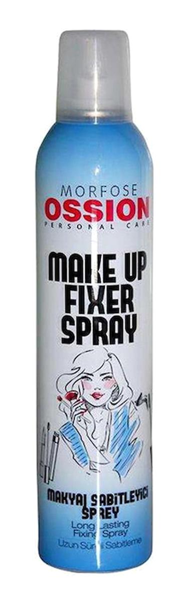 Morfose Ossion Parlak Makyaj Sabitleyici Sprey 2x300 ml