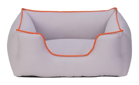 Pet Comfort Alpha Yıkanabilir Küçük Irk İç Mekan Köpek Yatağı Açık Gri