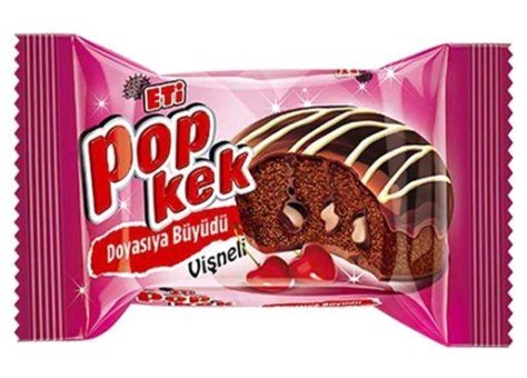 Eti Popkek Vişneli Kek 60 gr