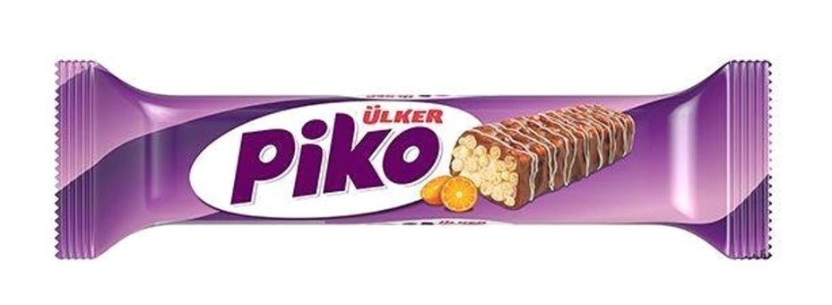 Ülker Piko Portakallı Sütlü Çikolata 18 gr 6 Adet