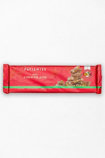 Patiswiss Tablet Fındıklı Sütlü Çikolata 300 gr
