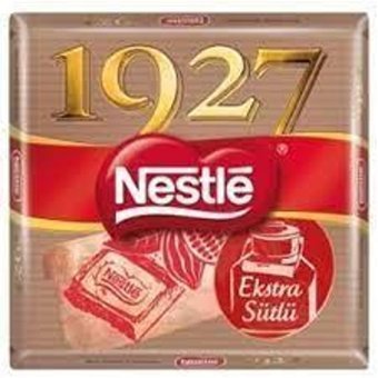 Nestle 1927 Sütlü Çikolata 60 gr 12 Adet