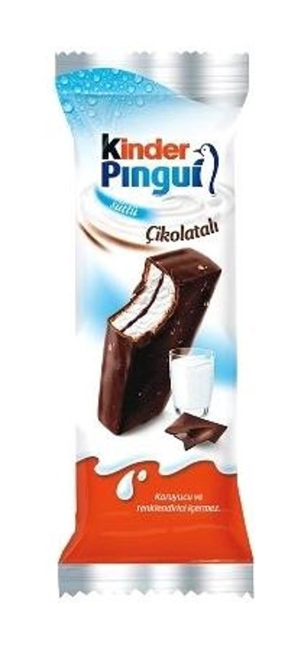 Kinder Pingui Sütlü Çikolata 30 gr 6 Adet