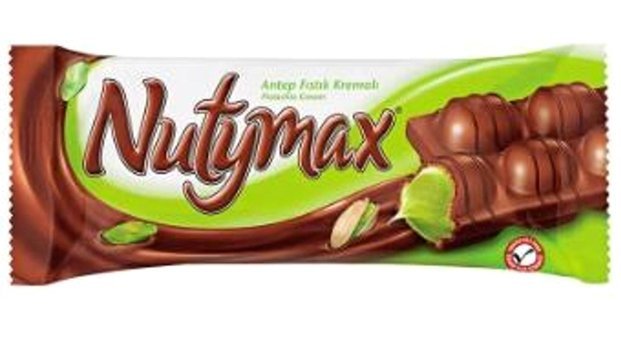 Şölen Nutymax Antep Fıstıklı Sütlü Çikolata 44 gr 6 Adet