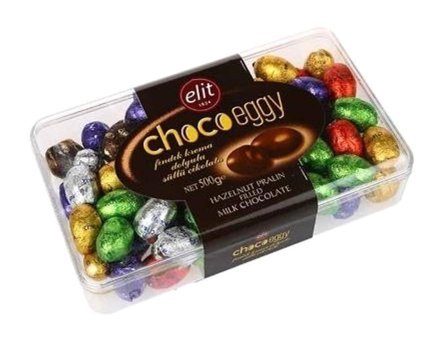 Elit Chocoeggy Kremalı Sütlü Çikolata 500 gr 6 Adet